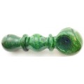 HAND PIPE GREEN FANCY PIPE GP812